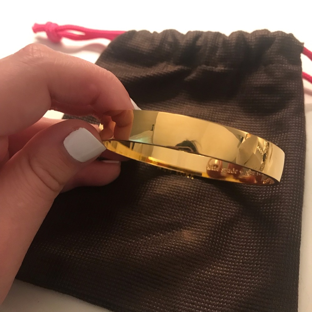 Gold Kate Spade Bracelet